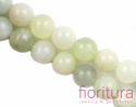 KAMIEŃ NATURALNY JADEIT MIĘTOWY KULA 12MM