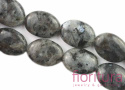 KAMIEŃ NATURALNY LARVIKIT OWAL 20x15MM