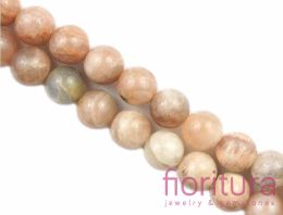 KAMIEŃ NATURALNY KAMIEŃ SŁONECZNY KULA 10MM