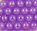 KORALIKI AKRYLOWE KULA 14MM KOLOR FIOLETOWY