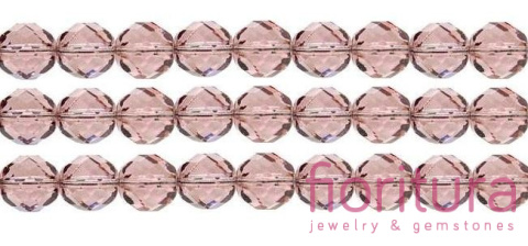 KORALIKI FIRE POLISH 12MM NR 20020 LIGHT AMETHYST