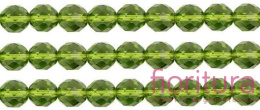 KORALIKI FIRE POLISH 12MM NR 50230 OLIVINE