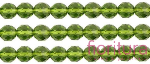 KORALIKI FIRE POLISH 12MM NR 50230 OLIVINE
