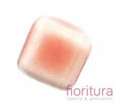 CERAMIKA CIENIOWANA KOSTKA 9x9MM KOLOR RÓŻ/BIEL