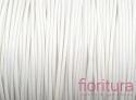 SZNUREK JUBILERSKI NYLONOWY 1MM KOLOR WHITE