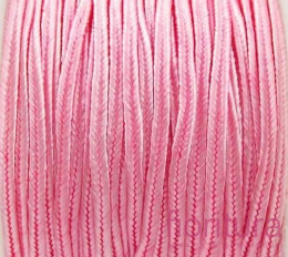 SZNUREK SUTASZ 3MM KOLOR RÓŻOWY