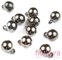 ZAWIESZKI KULA 13x10MM KOLOR CZARNY NIKLOWY