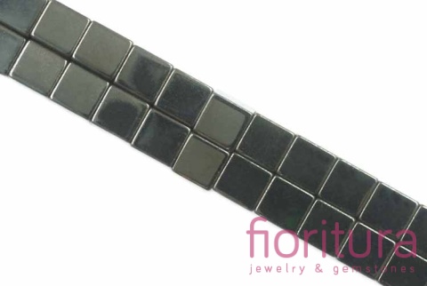 KAMIEŃ NATURALNY HEMATYT KOSTKA 6MM