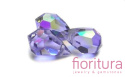 KORALIKI KRYSZTAŁOWE KROPLA FASETOWANA 6x10MM NR 20220 ALEXANDRITE AB