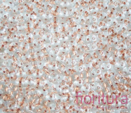 KORALIKI SUPERDUO 2,5x5MM NR 68105CR COPPER LINED-CRYSTAL