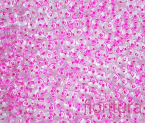 KORALIKI SUPERDUO 2,5x5MM NR 44877CR RUBY LINED-CRYSTAL