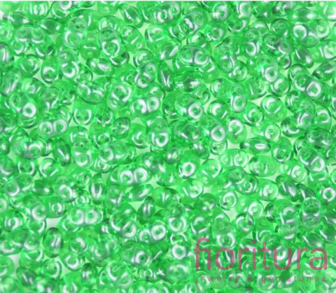 KORALIKI SUPERDUO 2,5x5MM NR 50050 CHRYSOLITE