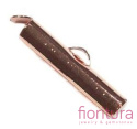 ZAKOŃCZENIE TUBOWE 20x6MM KOLOR ROSE GOLD