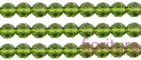 KORALIKI FIRE POLISH 12MM NR 50230 OLIVINE