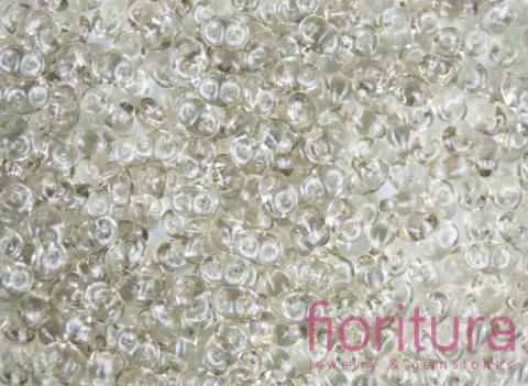 KORALIKI SUPERDUO 2,5x5MM NR 40020 BLACK DIAMOND