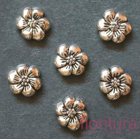 PRZEKŁADKA KWIATEK 10MM STOP CYNKU BEZ OŁOWIU I NIKLU