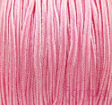 SZNUREK SUTASZ 3MM KOLOR RÓŻOWY