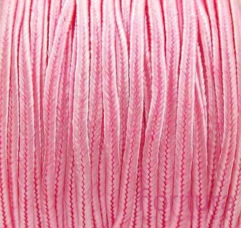 SZNUREK SUTASZ 3MM KOLOR RÓŻOWY