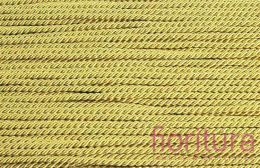 SZNUREK SKRĘCANY 2,5MM NR 4203 HONEY MUSTARD