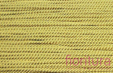 SZNUREK SKRĘCANY 2,5MM NR 4203 HONEY MUSTARD