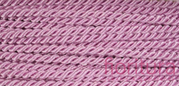 SZNUREK SKRĘCANY 2,8MM NR 1601 RÓŻOWY