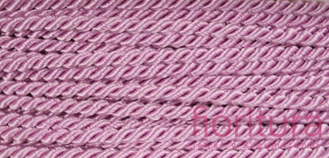 SZNUREK SKRĘCANY 2,8MM NR 1601 RÓŻOWY