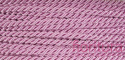 SZNUREK SKRĘCANY 2,8MM NR 1601 RÓŻOWY
