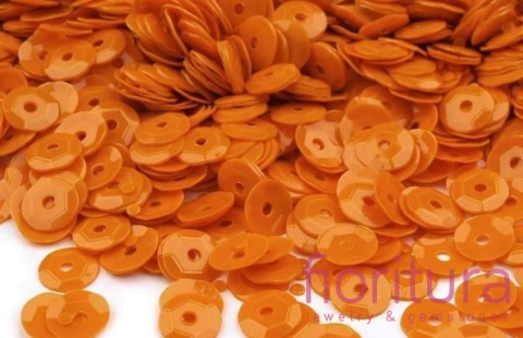 CEKINY KOŁA ŁAMANE 6MM KOLOR MARIGOLD