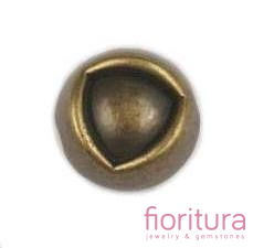 ĆWIEKI STOŻEK OZDOBNY 5x9MM KOLOR STARE ZŁOTO