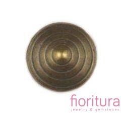 ĆWIEKI STOŻEK OZDOBNY 6x10MM KOLOR STARE ZŁOTO