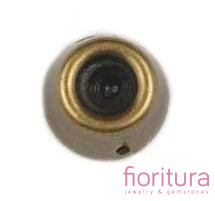 ĆWIEKI STOŻKI ŚCIĘTE 6x9MM KOLOR STARE ZŁOTO