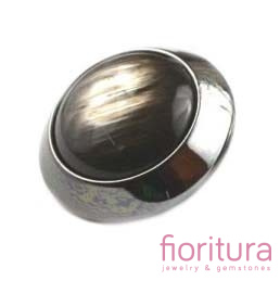 GUZIKI AKRYLOWE 21,5x12,5MM KOLOR BROWN