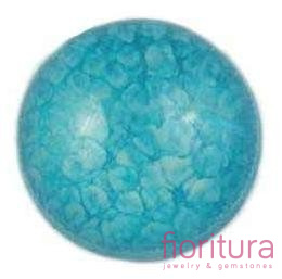 KABOSZON AKRYLOWY KOŁO 20MM KOLOR NIEBIESKI