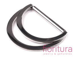 REGULATOR METALOWY 50x65MM KOLOR SREBRNY