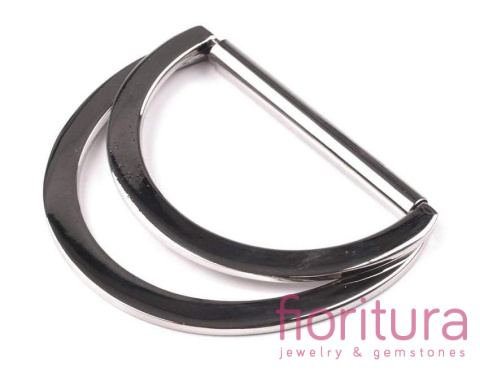 REGULATOR METALOWY 50x65MM KOLOR SREBRNY