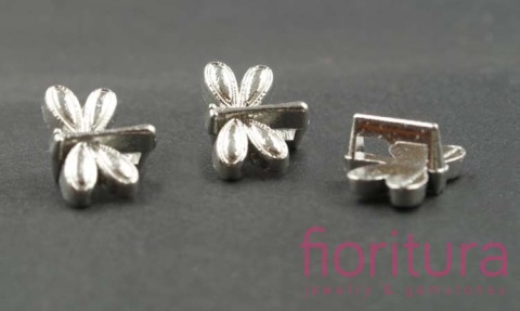 PRZEKŁADKA WAŻKA 12x9MM KOLOR SREBRNY