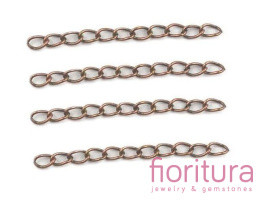 ŁAŃCUSZEK DYSTANSOWY PRZEDŁUŻKA 50MM KOLOR MIEDZIANY