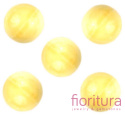 CERAMIKA KULA 26MM KOLOR ŻÓŁTY