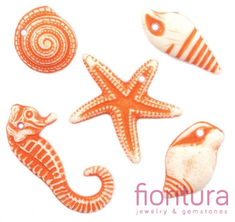 ZAWIESZKI AKRYLOWE 20X8MM-28x12MM