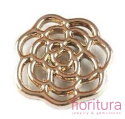 ZAWIESZKA ŁĄCZNIK RÓŻA 16MM KOLOR ZŁOTY