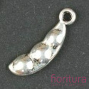 ZAWIESZKA GROSZEK 20x6MM KOLOR STARE SREBRO