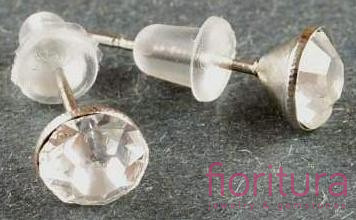 SZTYFTY WKRĘTKI 5mm KRYSZTAŁEK CRYSTAL