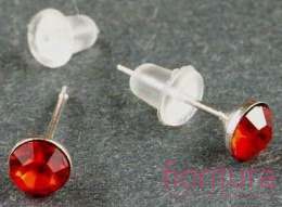 SZTYFTY WKRĘTKI 5mm KRYSZTAŁEK KRYSZTAŁ