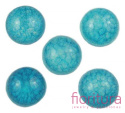 KABOSZON AKRYLOWY KOŁO 20MM KOLOR NIEBIESKI