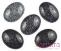 KABOSZON AKRYLOWY OWAL 30x40MM KOLOR STALOWY