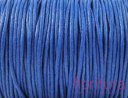 SZNUREK JUBILERSKI WOSKOWANY 1,5MM KOLOR CHABROWY