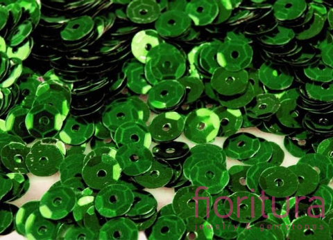 CEKINY KOŁA ŁAMANE 6MM KOLOR AMAZON