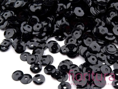 CEKINY KOŁA ŁAMANE 6MM KOLOR AFTER DARK