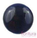 KABOSZON SZKLANY KOCIE OKO KOŁO 12MM KOLOR GRANATOWY