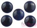 KABOSZON SZKLANY KOCIE OKO KOŁO 12MM KOLOR GRANATOWY